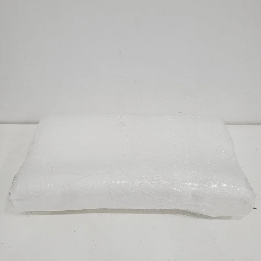 Medium Profile Neck Support‎ Tempur Pedic Ergo Pillow White 20x12.8x4